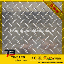 Boa qualidade e baixo preço alumínio quadriculado para liga de chão 1100 3003 3105 5052 China fornecedor